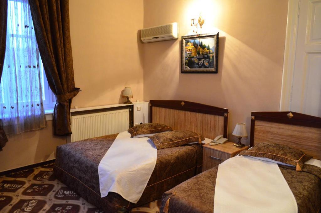 Antik Hotel Edirne Exteriör bild