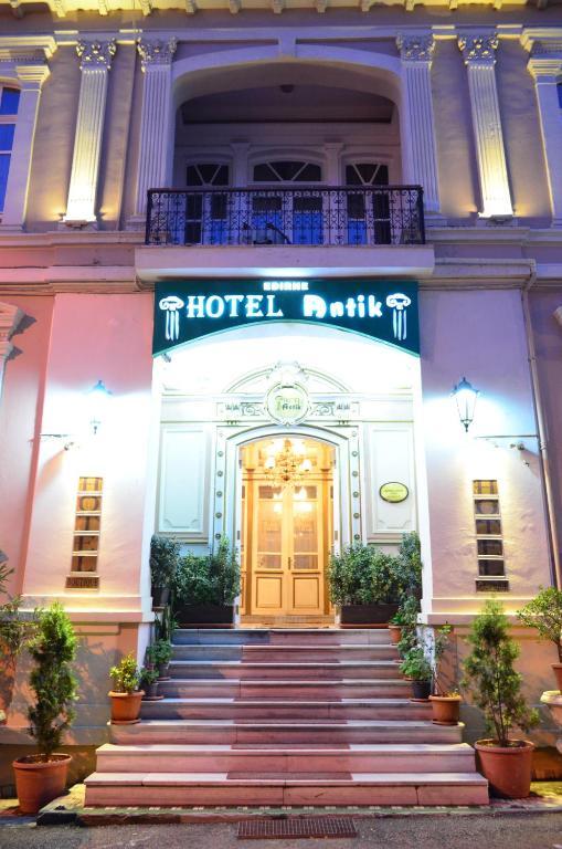 Antik Hotel Edirne Exteriör bild